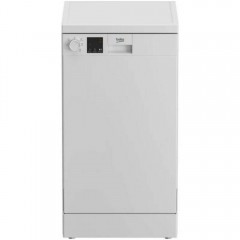 Beko DVS05024W Ελεύθερο Πλυντήριο Πιάτων για 10 Σερβίτσια Π44.8xY85εκ. Λευκό Beko DVS05024W Ελεύθερο Πλυντήριο Πιάτων για 10 Σερβίτσια Π44.8xY85εκ. Λευκό